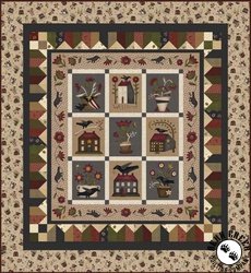 Buttermilk Blossoms I Free Quilt Pattern