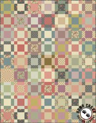 Bed Of Roses Flower Shop Free Quilt Pattern