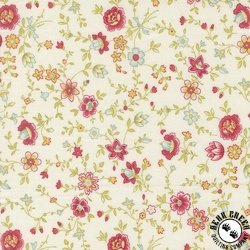 Moda Lyda Rose Flower Vines Porcelain