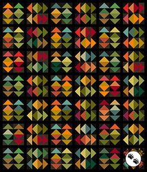 Midnight Magic - Magic Carpet Ride Free Quilt Pattern Midnight Magic - Magic Carpet Ride Free Quilt Pattern