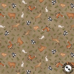 Henry Glass The Mountains are Calling Animal Toss Brown Henry Glass The Mountains are Calling Animal Toss Brown