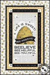 Bee's Life - Life Is Sweet Free Quilt Pattern