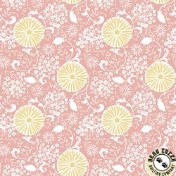 Riley Blake Designs Love Me More Botanical Coral Riley Blake Designs Love Me More Botanical Coral