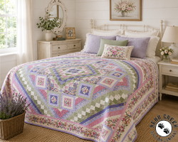 Fleur Amour Quilt Kit - REGISTRATION