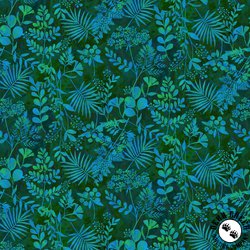 Henry Glass Down the Fairy Path Fern Silhouettes Forest Henry Glass Down the Fairy Path Fern Silhouettes Forest