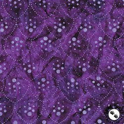 Riley Blake Designs Expressions Batiks A Nod to Mod Purple Haze