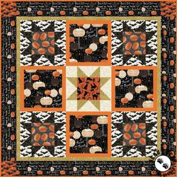 Midnight Spell Free Quilt Pattern