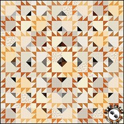 Midnight Moon Free Quilt Pattern