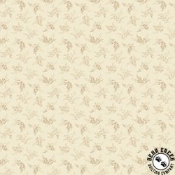 Marcus Fabrics Grace Elizabeth Sprigs Cream Marcus Fabrics Grace Elizabeth Sprigs Cream