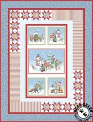 Frost and Fable Winter Friends Free Quilt Pattern