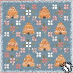 Bloom and Buzz Quilt Pattern