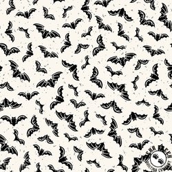Maywood Studio Goth Gardens Flying Bats White