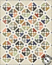 Garden Lattice Quilt Pattern