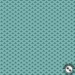Andover Fabrics Lush Leafy Peacock Andover Fabrics Lush Leafy Peacock