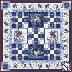 Home To Roost Free Quilt Pattern Home To Roost Free Quilt Pattern
