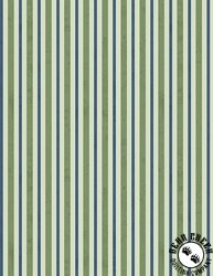 Wilmington Prints Garden Grace Vertical Stripe Sage Wilmington Prints Garden Grace Vertical Stripe Sage