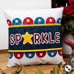 Wrapped with Words Pillow Wrap Kit - SPARKLE