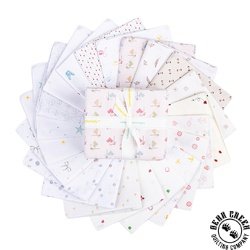Hush Hush 5 Fat Quarter Bundle by Riley Blake Designs