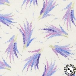 Moda Delphinium Larkspur Snowdrop Moda Delphinium Larkspur Snowdrop