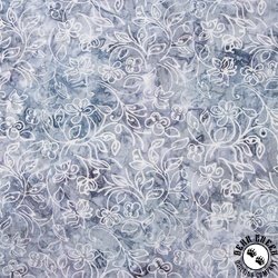 Riley Blake Designs Expressions Batiks Achromatic Dance Fog Gray