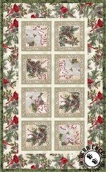 A Very Merry Christmas - Seasonal Squares Free Quilt Pattern