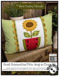 Wrapped in Love Pillow Wrap and Cover Kit - SWEET SUMMERTIME