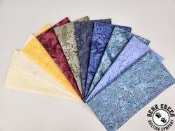 Batik #3 Extra Wide Strip Pack