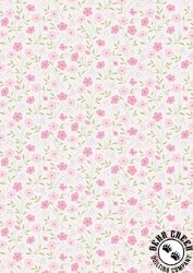 Lewis and Irene Fabrics Pressed Flowers Timeless Blossom Pale Mink Lewis and Irene Fabrics Pressed Flowers Timeless Blossom Pale Mink