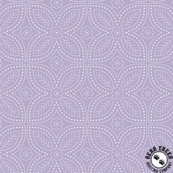 Benartex Seaside Garden Foliage Lilac Benartex Seaside Garden Foliage Lilac
