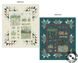 Forest Chatter Free Quilt Pattern