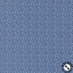 Moda Sally's Stitches Creeping Thyme Prussian Blue Moda Sally's Stitches Creeping Thyme Prussian Blue