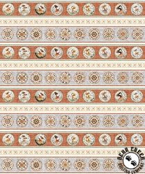 QT Fabrics Sugar, Spice, Everything Nice Girl Border Stripe QT Fabrics Sugar, Spice, Everything Nice Girl Border Stripe