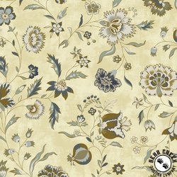 Windham Fabrics Garden Tale Flourish Moonstone