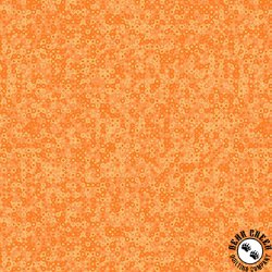 Andover Fabrics Fairy Rings Pumpkin