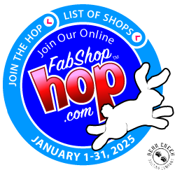 January 2025 Shop Hop Bunny