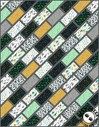 Alphabetosaurus Cobblestone Street Free Quilt Pattern Alphabetosaurus Cobblestone Street Free Quilt Pattern
