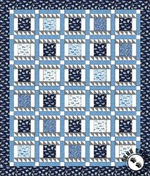 Shark Town - Sharkey Free Quilt Pattern by Riley Blake Designs
