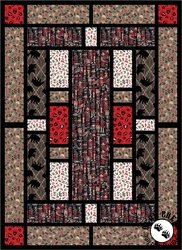 Totem - Day of the Bear Free Quilt Pattern Totem - Day of the Bear Free Quilt Pattern