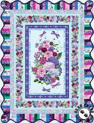 Dragonfly Garden I Free Quilt Pattern