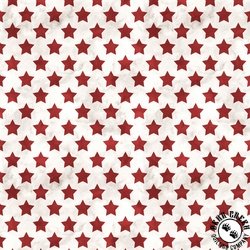 P&B Textiles Farmhouse Americana Set Stars Cream/Red P&B Textiles Farmhouse Americana Set Stars Cream/Red
