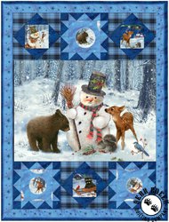 Frosty Friends Free Quilt Pattern