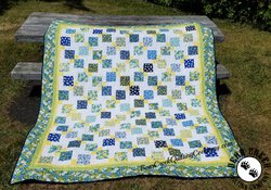 Sweet Summer Breeze Finished Quilt