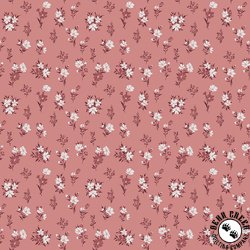 Riley Blake Designs A Walk On The Prairie Floral Dusty Rose