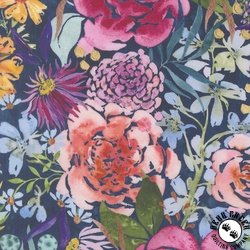 Moda Soulstice Midsummer Bloom Navy Moda Soulstice Midsummer Bloom Navy