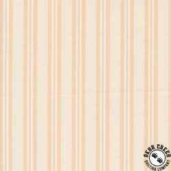 Moda Cottage Charm Paneling Stripes Whipped Peach