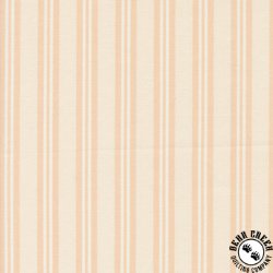 Moda Cottage Charm Paneling Stripes Whipped Peach Moda Cottage Charm Paneling Stripes Whipped Peach