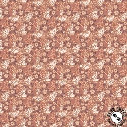 Riley Blake Evening on the Prairie Ditsy Floral Umber