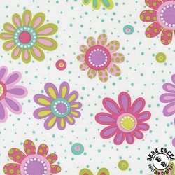 Moda Pick Me Flower Power Sugar Moda Pick Me Flower Power Sugar