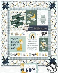 It's A Boy (Hunter) Free Quilt Pattern It's A Boy (Hunter) Free Quilt Pattern