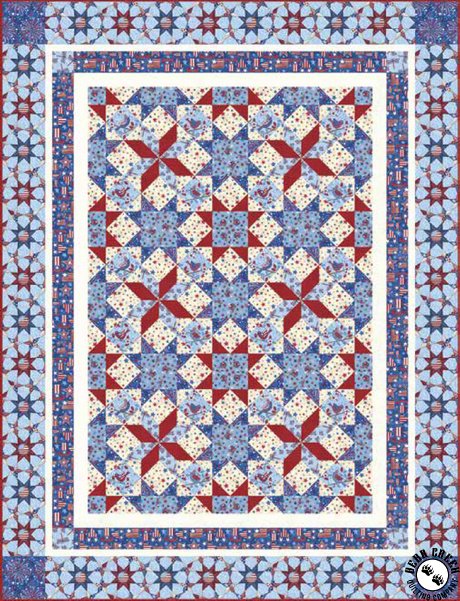 Land That I Love Free Quilt Pattern